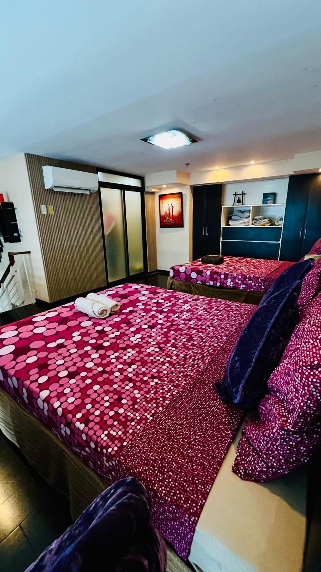 דירות Super Cebu Loft מראה חיצוני תמונה